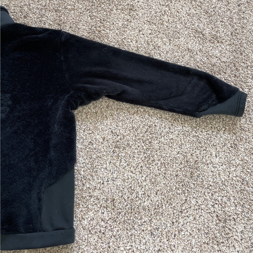 Mountain Hardwear Monkey Woman Fleece Jacket Black Full Zip Polartec Large - Picture 14 of 16